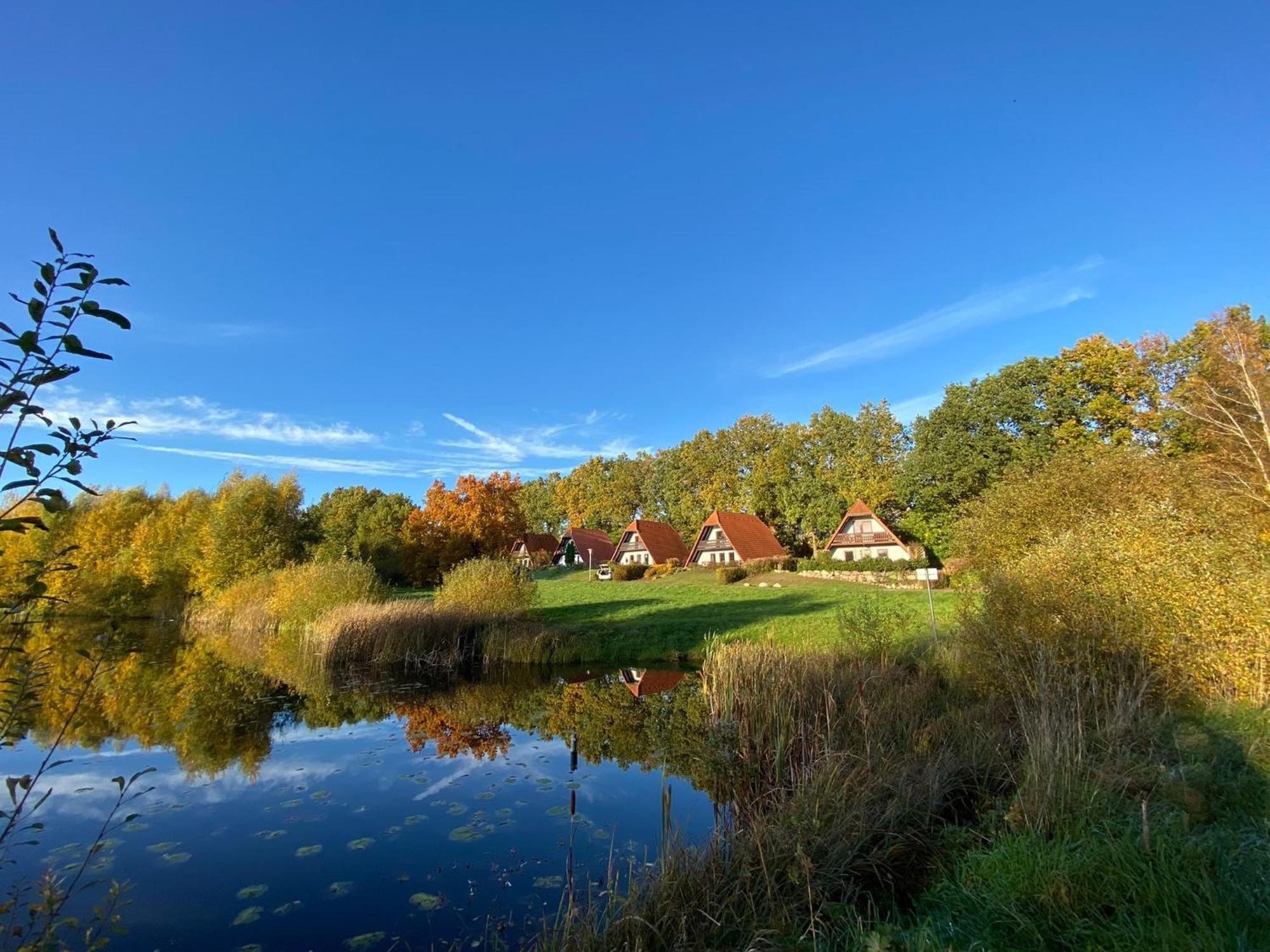 Finnhaeuser Am Vogelpark - Haus Hanni Marlow Exterior photo